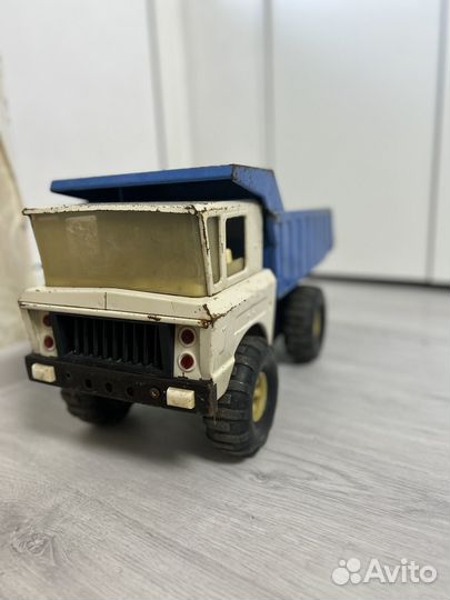 Игрушка самосвал СССР