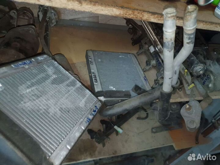 Радиатор печки кондея на джили эмгранд ес7