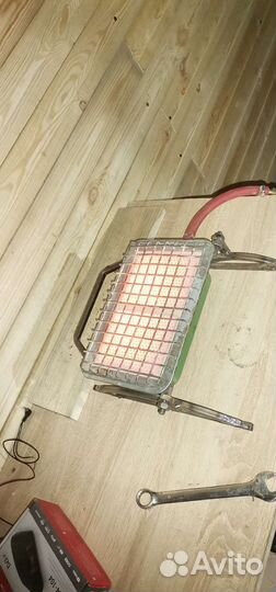 Газовый инфракрасный обогреватель