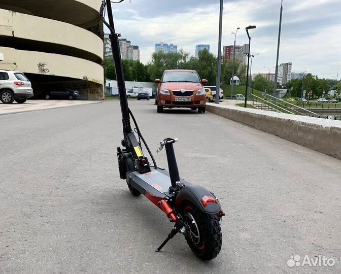 Электросамокат kugoo m4 pro 18ah 2023