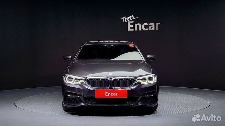 BMW 5 серия 2.0 AT, 2017, 73 685 км