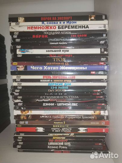 Dvd диски лицензионные