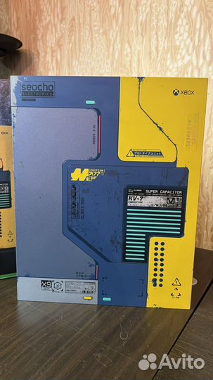 Xbox One X Cyberpunk 2077 Limited Edition