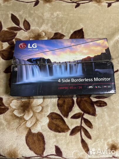 Монитор LG 24mp88hv-S