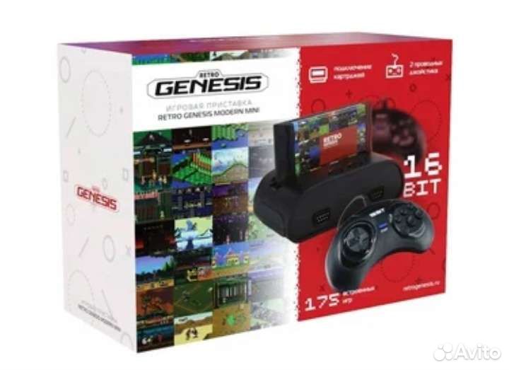 Приставка Сега / Retro genesis mini (Новая, 2джоя)