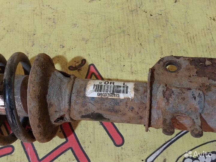 Стойка подвески передняя левая Daewoo Matiz