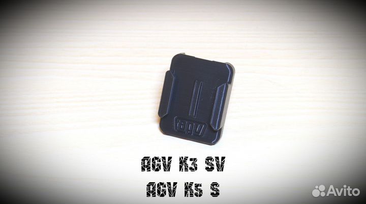 Крепление камеры GoPro на Мотошлем AGV K3 SV, K5 S