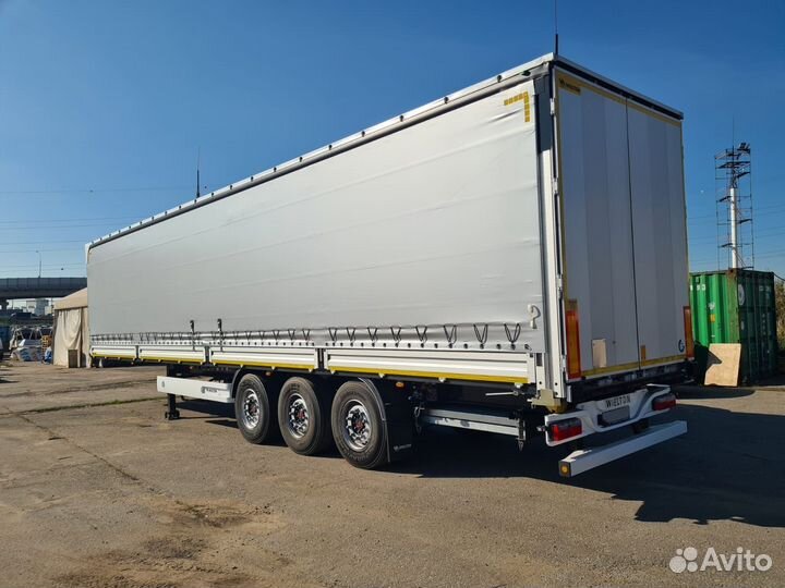 Полуприцеп шторно-бортовой WIELTON NS 3 KB M2, 2023