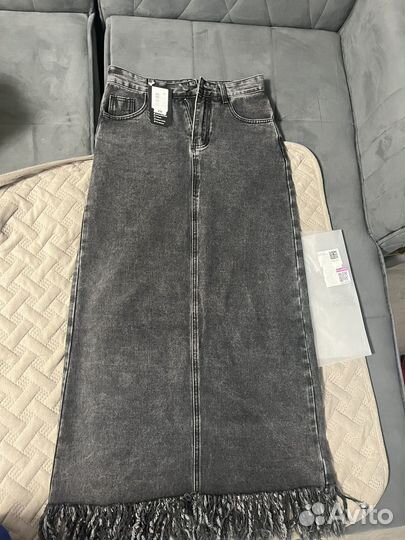 Джинсовая юбка