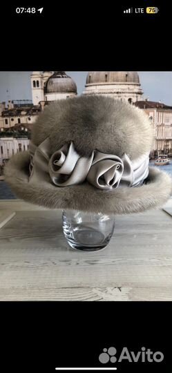 Шляпа норковая