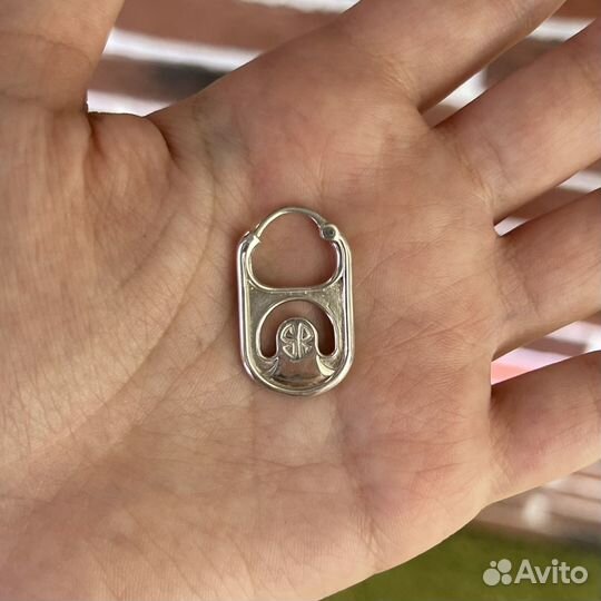 Моно серьга sub rosa symptom.jewerly