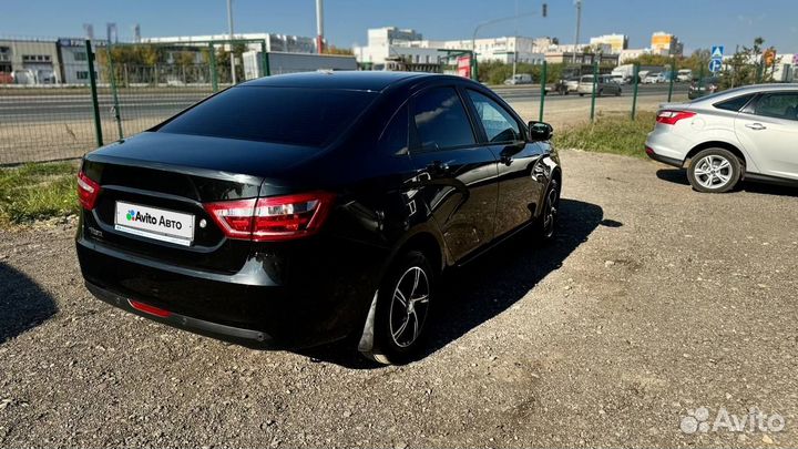 LADA Vesta 1.6 МТ, 2016, 111 200 км