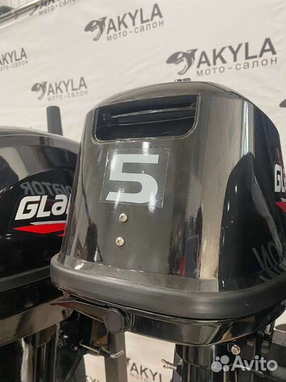Лодочный мотор Gladiator G5FHS Кострома Акула