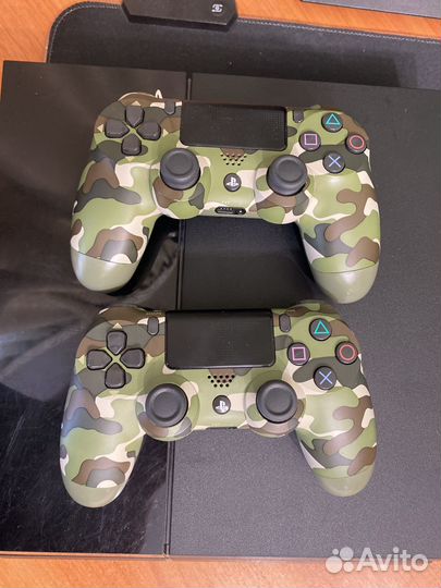 Sony Playstation 4 PS4 + 2 геймпада