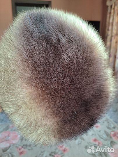 Шапка норковая