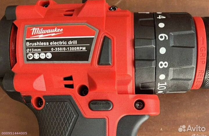 Мощный шуруповерт