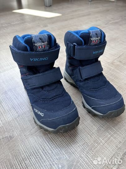 Зимние ботинки viking 32