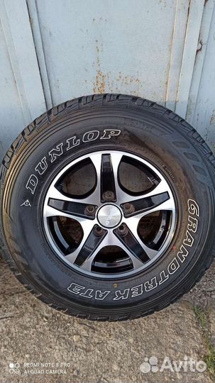 Колеса R16 на SsangYong