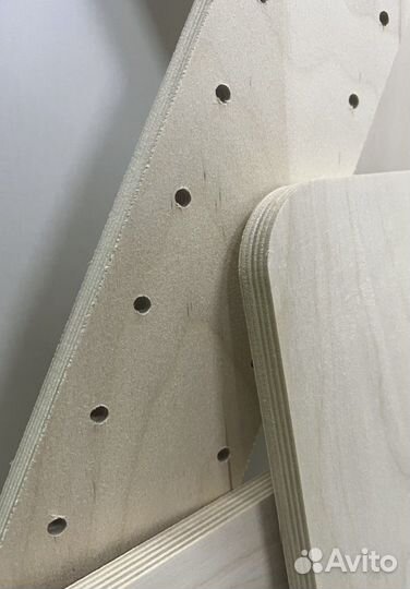 Растущий стул для детей для кормления. Заготовка