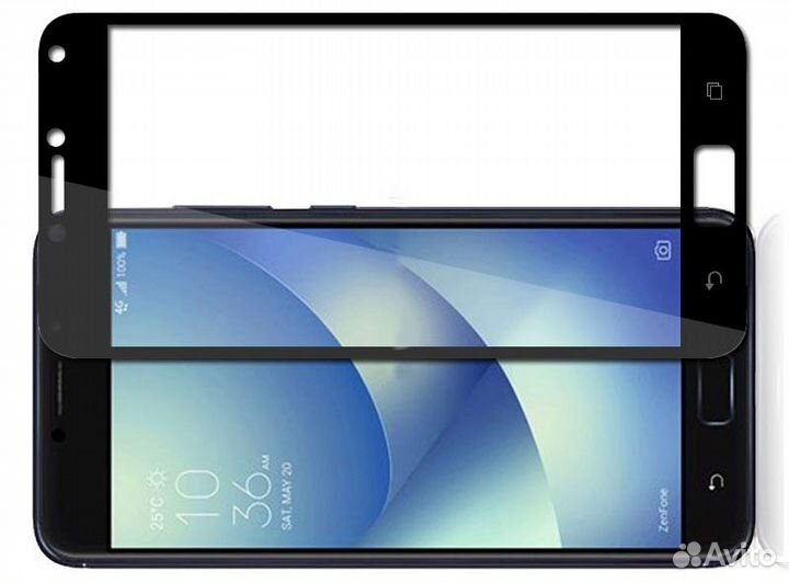 Защитное стекло Asus ZenFone 4 Max ZC554KL