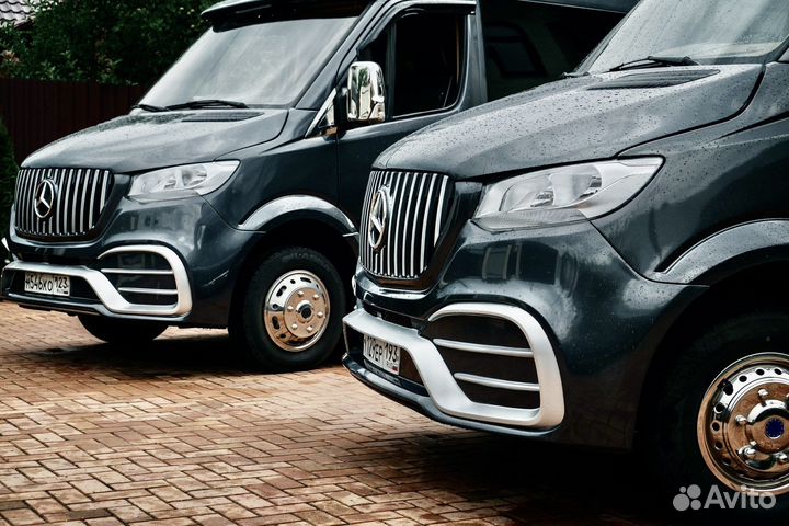 Переоборудование Тюнинг Продажа микроавтобусов