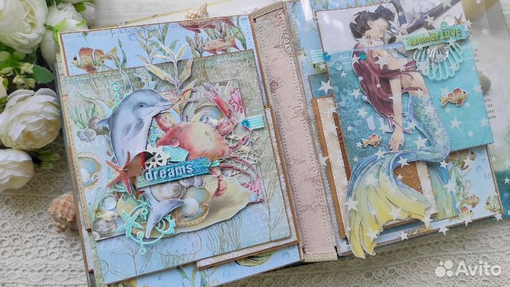 Альбом ручной работы 