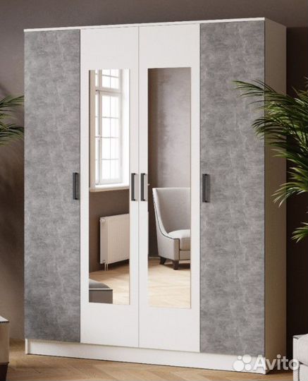 Шкаф комбинированный