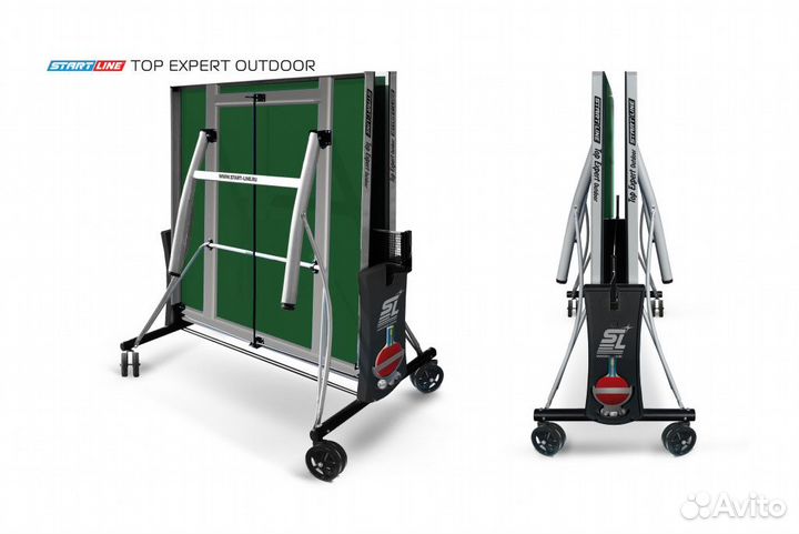 Теннисный стол всепогодный Start Line Top Expert