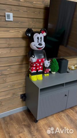Bearbrick Minnie Mouse 100+400+1000 Оригинал объявление продам