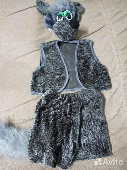 Новогодний костюм для мальчика 110