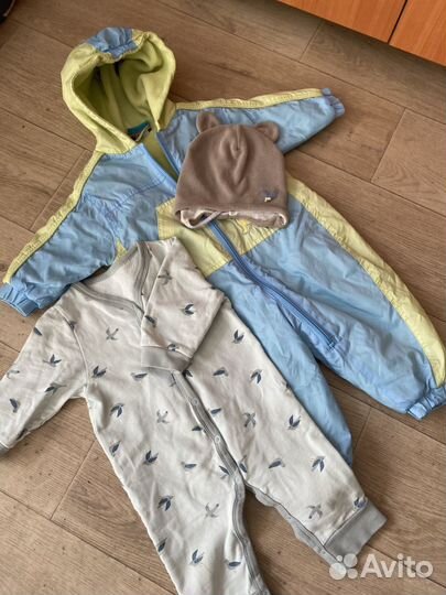 Пакет вещей на мальчика 74