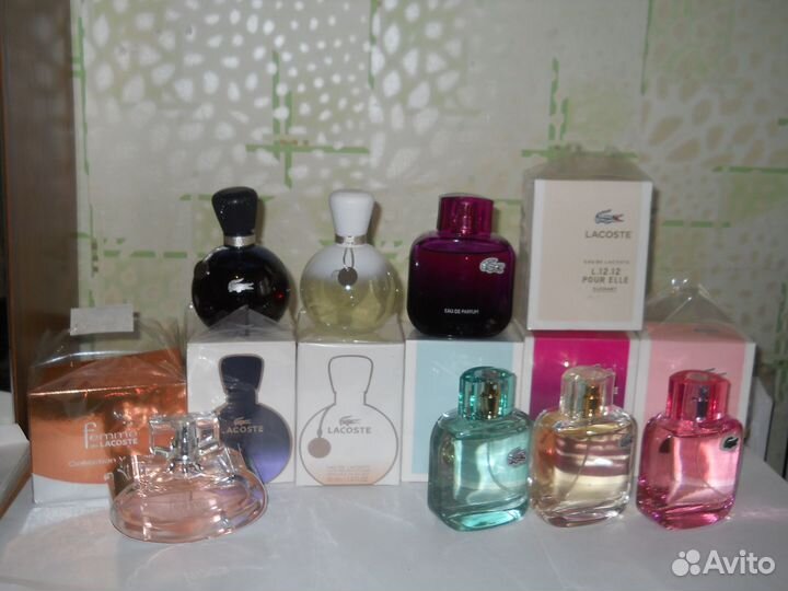 Lacoste.Loewe.L.Gaga.L.Lempicka.LBiagiotti L.Perla