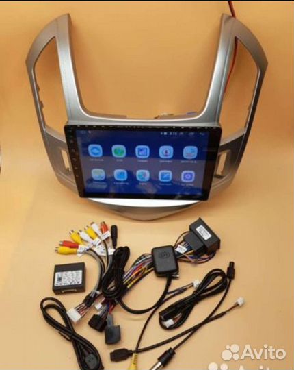 Магнитола андроид для Шевроле Круз 2012-15г