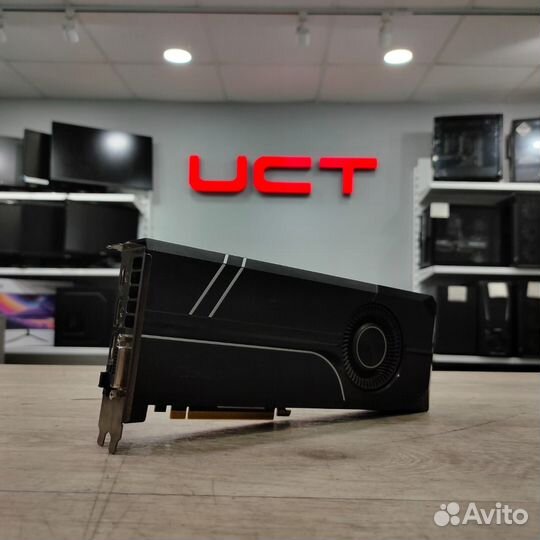Видеокарта asus geforce GTX1080 turbo 8Гб