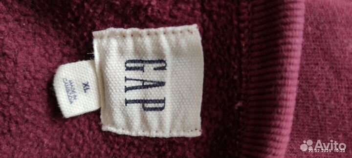 Gap толстовка мужская