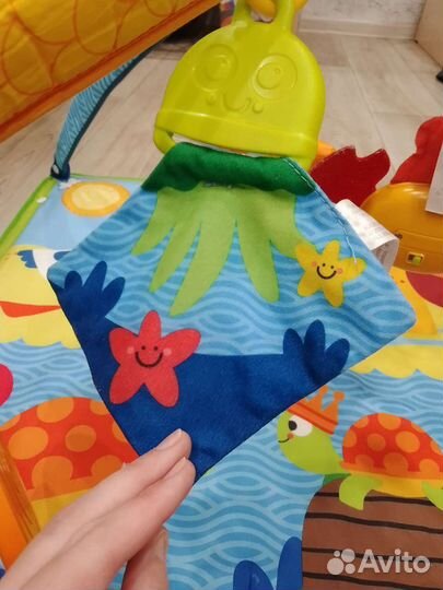 Игровой коврик tiny love