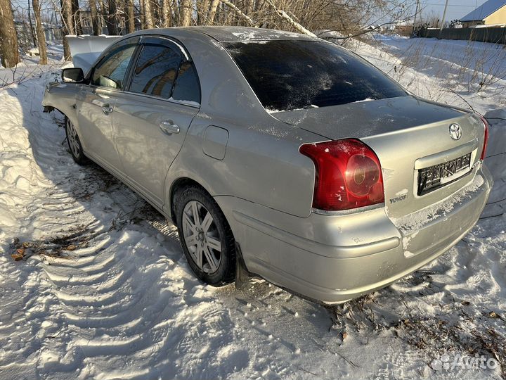 Разбор Toyota Avensis T250 1.8 МКПП