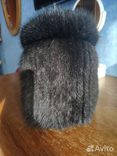 Шапка норковая