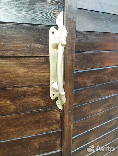 Старинные огромные дверные ручки 6кг