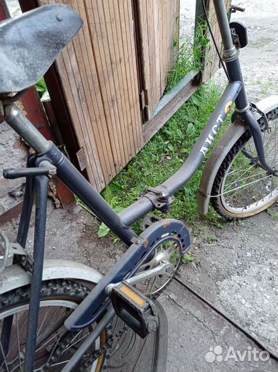Велосипед Аист СССР