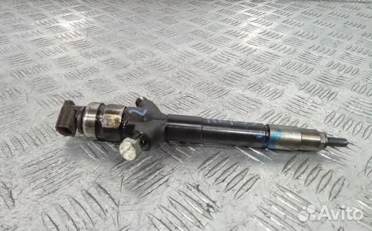 Форсунка дизельная mitsubishi L200 K4T (HEA33AL02)