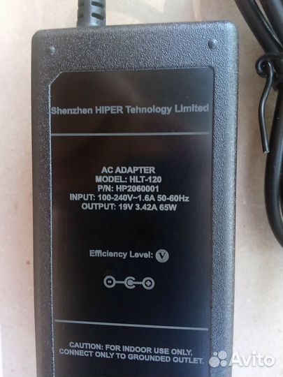 Блок питания Hiper HLT-120, HP2060001 19V 3.42A