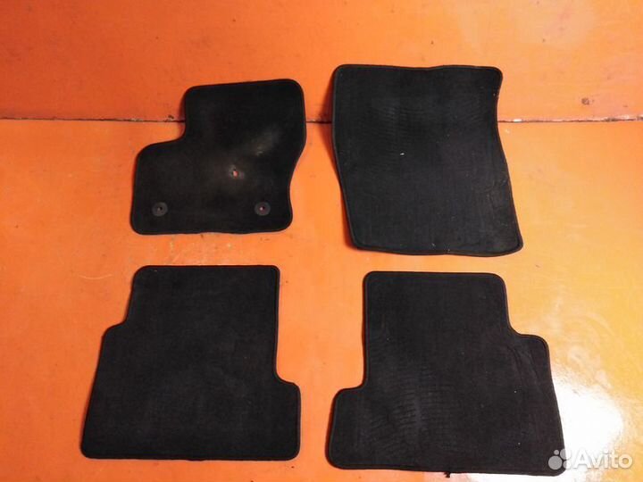 Коврики салона (комплект) Ford Escape Kuga 2014