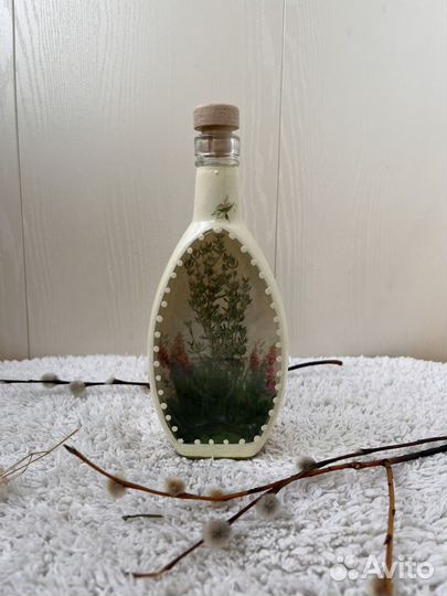 Бутылки Декупаж