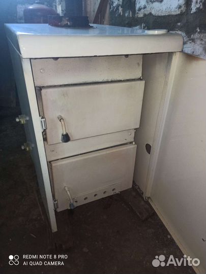 Твердотопливный котел Гефест 12,5