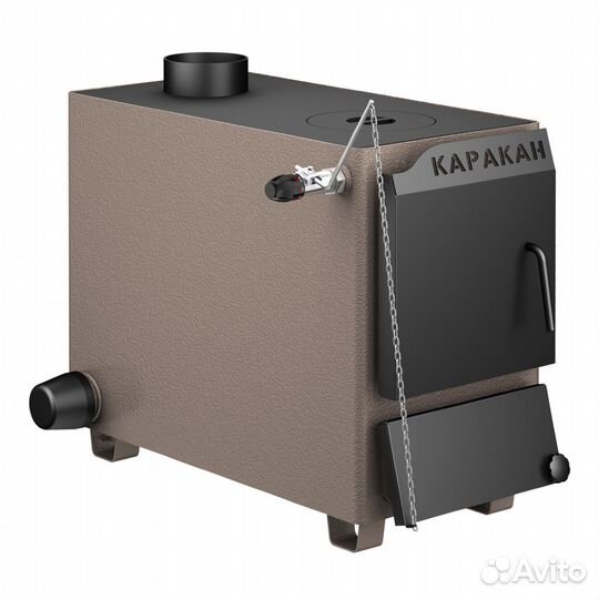 Котёл отопительный Каракан 12 тпэ 3