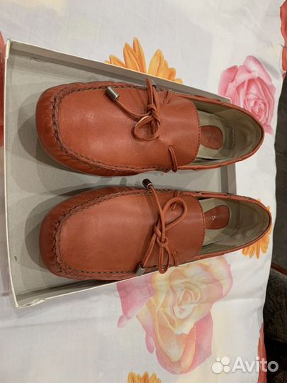 Женские мокасины Thomas Munz, нат.кож