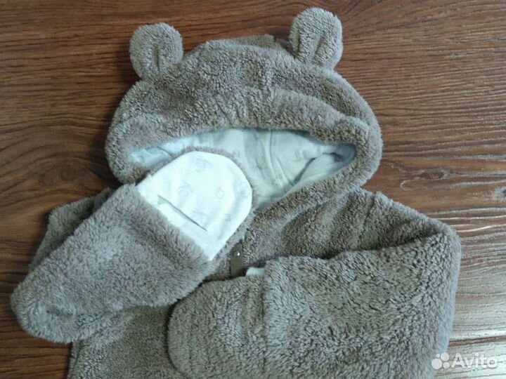 Повязка для конверта на выписку и комбинезон