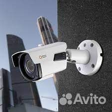 IP камера видеонаблюдения (монтаж видеонаблюдения)