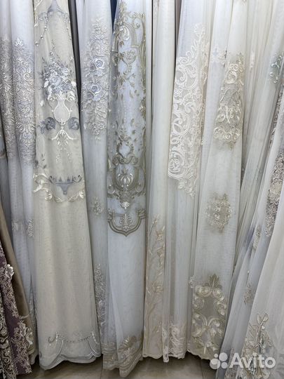 Шторы и тюль